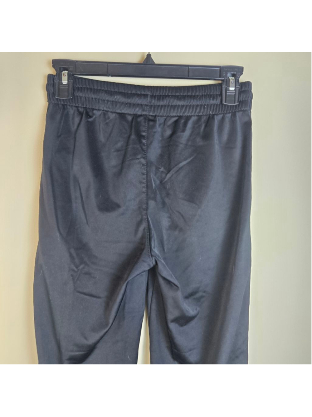 Boys Jordan Sweatpants & Joggers L Black with White Logo - Picture 10 of 13